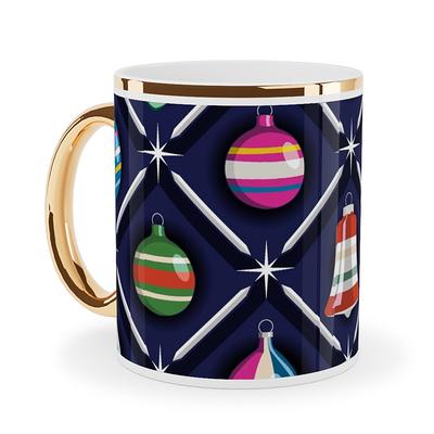 Demdaco Snowflake Kisses Cuddle Mugs - Set of 2