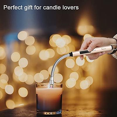 Lighter, Electric Arc Lighter Windproof Lighter Plasma Lighter - USB  Rechargeable, Upgraded Battery Indicator - Multichrome