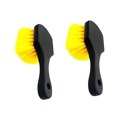 Jegruda Microfiber Wheel Brush Wheel Cleaner Brush for Wheel Cleaning, Tire  Brushes for Cleaning Wheel Long Non-Slip Handle Clean Brush