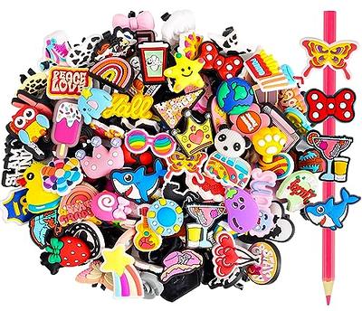  Seajan 160 Pcs Pencil Topper Decorations Bulk 160 Different  Pencil Clips Decoration PVC Pencil Toppers Accessories for Pupil Junior  Students Gift Award Straw Toppers for Tumbler Glass Straw Decoration :  Office Products