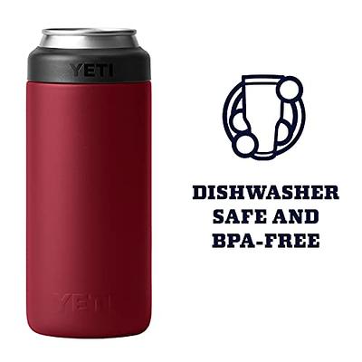 YETI Rambler 12 oz. Colster Slim Can Insulator for the Slim Hard Seltzer  Cans, Harvest Red - Yahoo Shopping