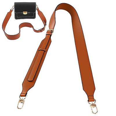 WADORN Wide Purse Shoulder Strap Replacement, 31.5 Inch PU Leather