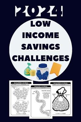 2023 Money Savings Challenges Book: Easy Cash Budget Saving Challenge  Planner | Low Income Saving Challenges | Fun and Easy Way to Save $250,  $500
