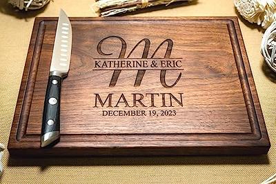 Personalized Charcuterie Board Set 19pcs Cheese Board and Knife