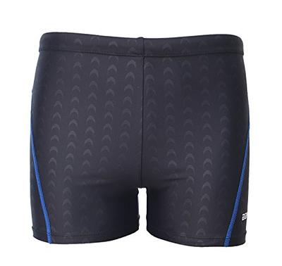 FEOYA Mens Sports Square Leg Swimsuit Surfing Swimming Boxer Swimwear Dry  Quick Breathable (Black(Dark Blue Stripe), US XL/Asian Tag 4XL(39.4-44.5))  - Yahoo Shopping