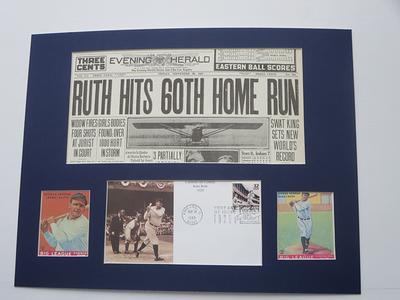 Babe Ruth - New York Yankee Home Kit | Sticker