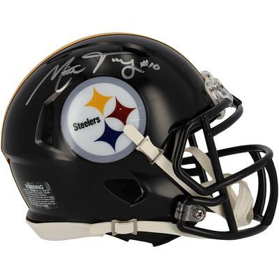 Mitchell Trubisky Pittsburgh Steelers Autographed Riddell Speed