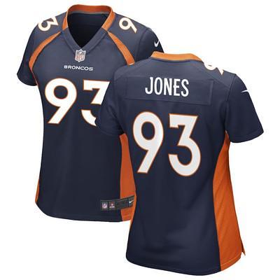 Justin Jones Men's Nike Navy Chicago Bears Vapor Untouchable Custom Elite Jersey