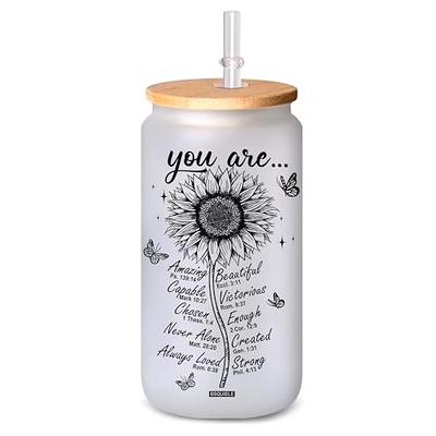 Birthday Gifts for Women, Mom, Friend - Christian Gifts for Women -  Inspirational Gifts for Women - Christmas Gifts for Women - Gift for Her -  20 oz Stainless Steel Skinny Tumbler 