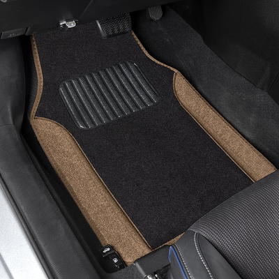 NGUMMS Custom All-Weather Protection Leather Car Floor Mats Fit