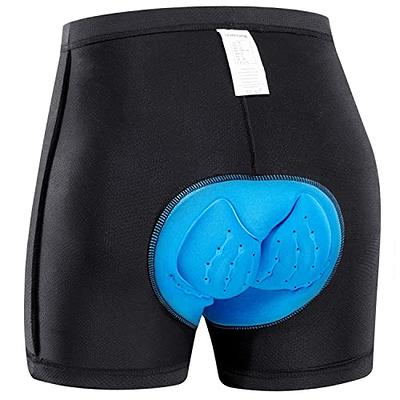 Przewalski Mens Cycling Underwear Shorts 4D Padded Bike Bicycle