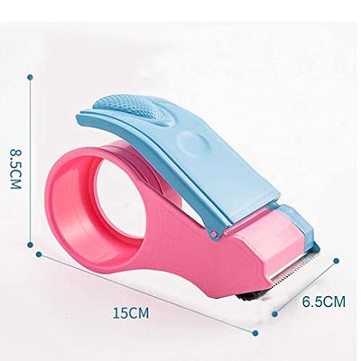 Amogato Handheld 2.4 Inch Packaging Tape Dispenser,Clear Packaging Tape  Dispenser,Sealing Cutter Candy Colors Handheld Warehouse Tools,Used for  Home Removals, Shipping and Sealing Storage - Yahoo Shopping