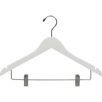 Rebrilliant Quality Metal Hangers, 100-Pack, Swivel Hook