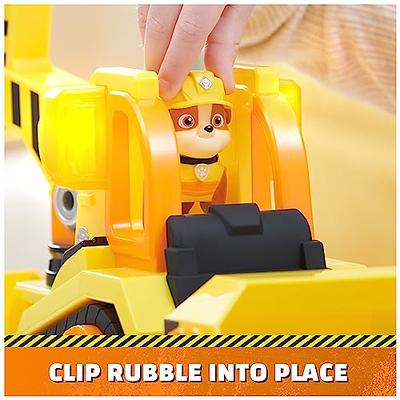 PAW Patrol, Rubble’s Bulldozer Vehicle with Collectible Figure, for Kids  Aged 3 and Up