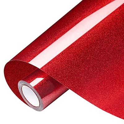 NuFun Activities Premium HTV Direct Heat Transfer Vinyl Rolls - 1 Roll - 12  inches x 10 feet, Royal Blue, Iron On Vinyl for All Cutter Machines - Easy