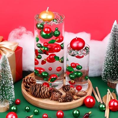Christmas Decorations DIY Christmas Vase Filler Beads Floating Pearls Water  Gel Beads for Vase Filler Table Centerpieces Christmas Home Party  Decoration Christmas Gift on Clearance 