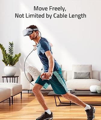 Syntech Link Cable 33 FT with Signal Booster Compatible with Meta/Oculus Quest  3, Quest2/Pro/