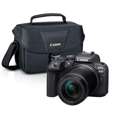  Canon EOS R100 Mirrorless Camera with 18-45mm Lens with 200ES  Camera Bag : Electronics