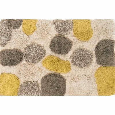 Chesapeake 2 Piece Pebbles Bath Rug Set Grey