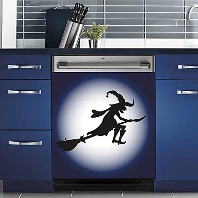  Abstract Fractal Pattern Washer and Dryer Cover Fridge