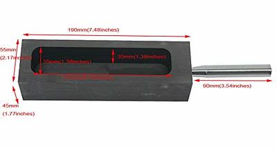 Open Graphite Ingot Molds