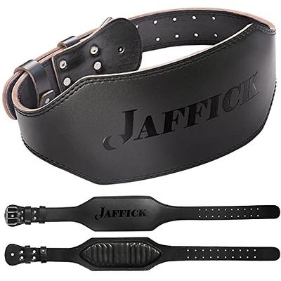 Leather Weight Lifting Belt for Men Gym Workout equipment sport