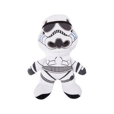 Star Wars Stormtrooper Ice Cream Pop Latex Squeaky Dog Toy