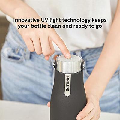 Philips Water GoZero UV Self-Cleaning Smart Water Bottle