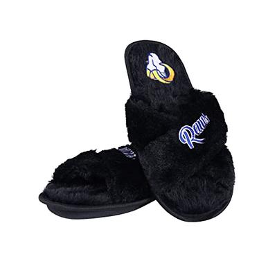 Atlanta Falcons Women's Big Logo Scuff Slippers Size: Small