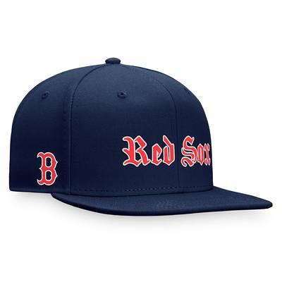 Men's Fanatics Branded Navy Boston Red Sox Heritage Patch Fitted Hat -  Yahoo Shopping