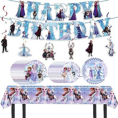 98 PCS Frozen Birthday Party Supplies, Frozen Theme Slap Bracelets and  Stickers Frozen Party Favors Party Gift for Kids Birthday Party - Yahoo  Shopping