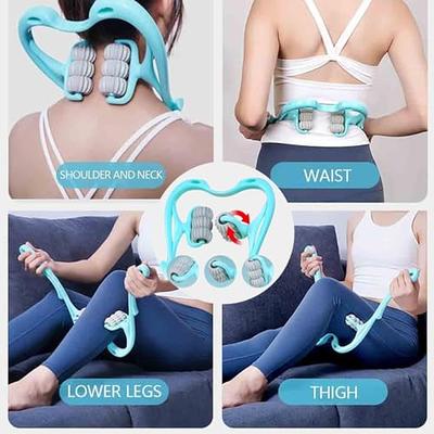 Beatoll Neck Massager, Beatoll Neck Roller, Neckbud Massage Roller, Relax  Your Neck - Neckbud Massage Roller, Self Neck and Shoulder Massager Roller  Tool for Pain Relief Deep Tissue (Blue) - Yahoo Shopping