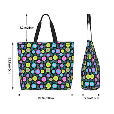 YOPIGOT Beach Canvas Tote Bag Casual Shoulder Bag Handbag Reusable Shopping  Travel Grocery Bag Tote Gifts For Women - Yahoo Shopping