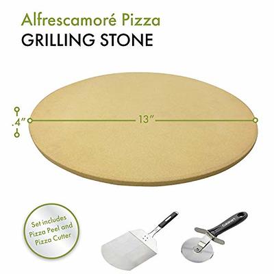 BAKE OUT Perforated Pizza Peel Set 12''x14'' - 5-Pcs Pizza Peel Set with  Pizza Cutter, 16-Inch Pizza Screen, Dough Scraper Cutter - Professional  Pizza Oven Accessories for Pastry, Baking, Pizza - Yahoo Shopping