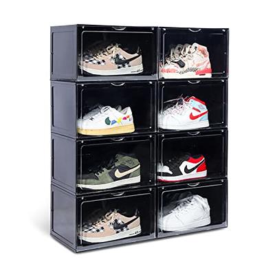 Clear Shoe Storage Box | Display Box | 2 Pack