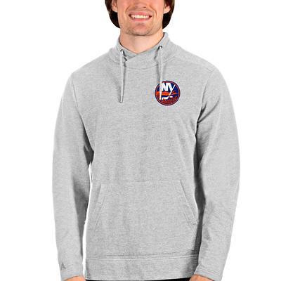 New York Rangers Antigua Victory Pullover Sweatshirt - White