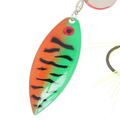 Strike King Red Eye 3/8 oz Spinnerbait Lure Fire Tiger - Yahoo Shopping