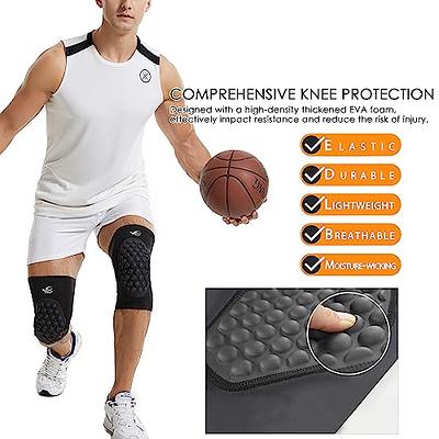 HiRui Knee Pads for Kids Youth Adult, Basketball Knee Brace Knee Sleeves,  Collision Avoidance Kneepad Knee Support for Volleyball Football Cycling  Wrestling, Lightweight (XX-Small, Black) - Yahoo Shopping