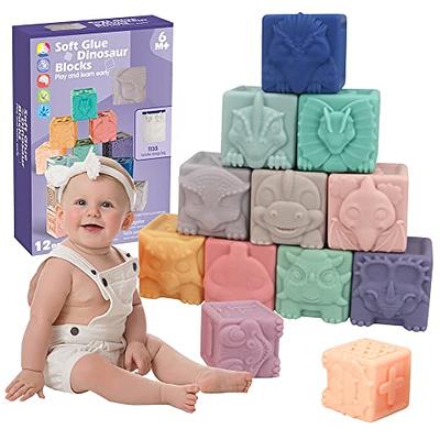 Silicone Baby Toys: Soft Blocks Animals – Hands Craft US, Inc.