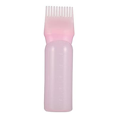 Hair Oil Applicator 3PCS Root Comb Applicator Bottle Hair Dye Applicator  Brush Comb Bottle for Home Salon Root Bottle - Yahoo Shopping