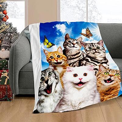 Friends TV Show Blanket Throw Friends Tv Show Merchandise Gifts Flannel  Blanket for Sofa Couch Bed 50x60 