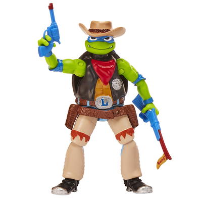  Teenage Mutant Ninja Turtles: Mutant Mayhem 4.25” Michelangelo  Basic Action Figure by Playmates Toys : Toys & Games