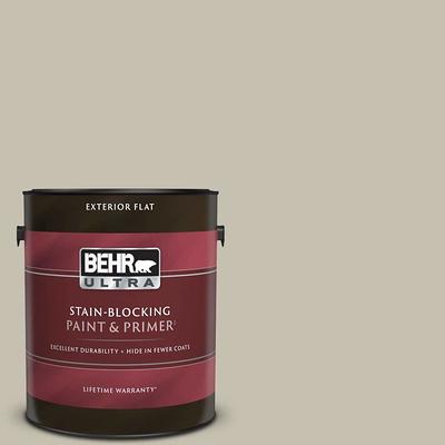 BEHR ULTRA 1 gal. #230D-5 Aztec Brick Flat Exterior Paint & Primer