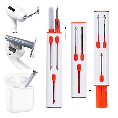 Cleaner Kit Compatible with Airpods, Earbuds Cleaning kit,Cleaning Pen with  Brus