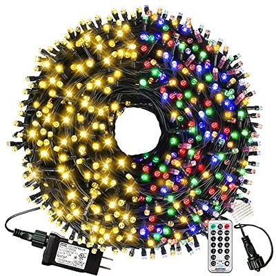 9.8ft x 6.6ft Christmas Net Lights Outdoor, 200 LED Bush Mesh Lights Lights  with Remote, 11 Modes Color Changing Christmas Lights for Home Garden  Wedding Xmas Decorations - Warm White & Multicolor - Yahoo Shopping