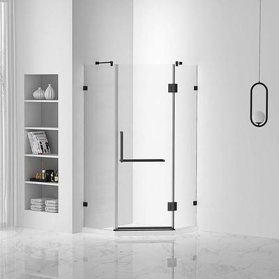 Frameless Corner Shower Doors and Enclosures - Free Shipping