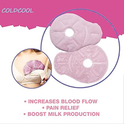 Breast Therapy Pads, Hot Cold Breastfeeding Gel Pads, Breastfeeding  Essentials And Postpartum Recovery