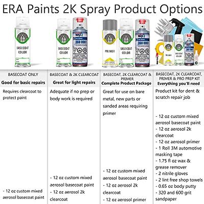 ERA Paints (PQ - Race Red Compatible with FORD Exact Match Touch Up Spray  Paint, SprayMax 2K Clearcoat - Pick Your Color - Yahoo Shopping