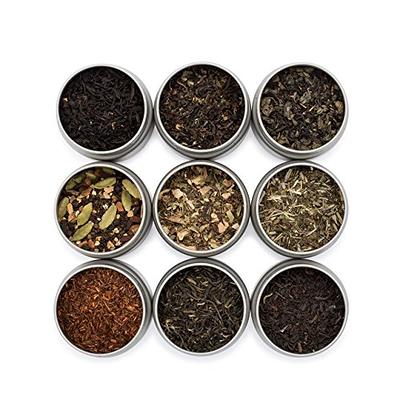 Green Herbal Tea Kit, Loose Leaf Organic Teas