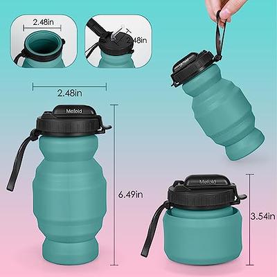 Portable BPA-Free Leak Proof Reusable Water Bottles for Travel